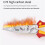 Multifunctional Electrician Pliers Isolation 1000V for Stripping Crimping Cutting Etc. 8 Function Pliers 45489 5
