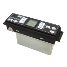 AC Controller 20Y9796140 20Y9796141 for Komatsu Excavator PC12508 PC1250LC8 Restore Climate Control