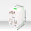 Travel Plug Adapter Compatible with UK US EU AU 8