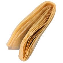 Natural Sausage Casings 8m Double Layer 5cm Diameter for Homemade Salami Dry Curing Edible
