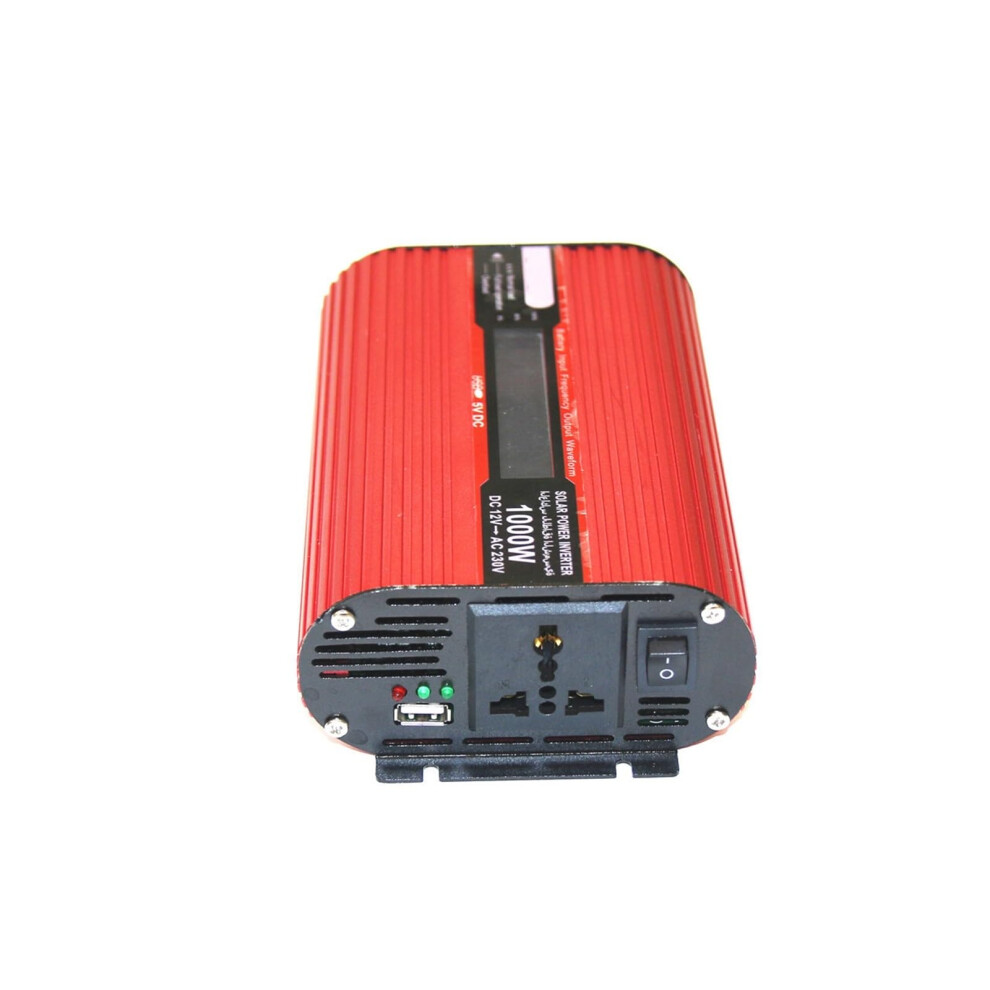 1000W Car Power Inverter 12V To 220V Power Converter With Lcd Display For Camping And Travel 9771547420231