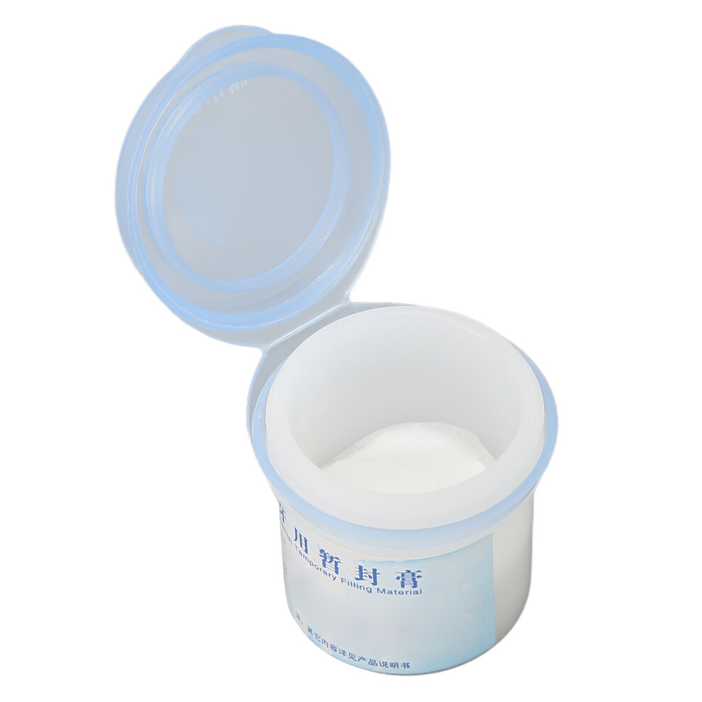 Cream Temporary Tooth Filling For Root Canal Repair 15G Dental Care