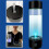 Hydrogen Water Bottle, 420Ml 1400 Ppb PEM SPE Technology Portable Hydrogen Water Ionizer Machine (Black) 4