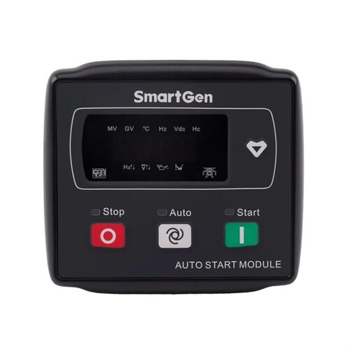MGC120 Genset Controller AMF Auto Start Stop ATS Panel for Gasoline Generator Compatible Fit