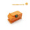 2PCS Cardboard Cutting Tool Cat-Shaped DIY Projects Ergonomic Design Handheld Cat Scratching Cardboard Cutter A 2