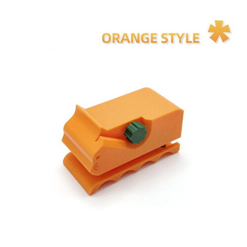 2PCS Cardboard Cutting Tool Cat-Shaped DIY Projects Ergonomic Design Handheld Cat Scratching Cardboard Cutter A 1