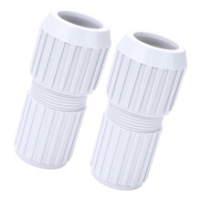 White EZ Lock Cam Replacement Kit for Telescopic Pools, 2 Piece Direct Fit Set