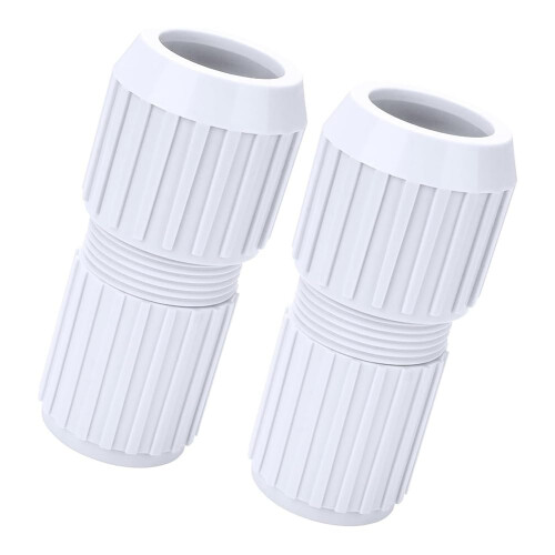 White EZ Lock Cam Replacement Kit for Telescopic Pools, 2 Piece Direct Fit Set
