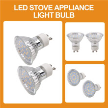 LED GU10-Range Hood Light Bulbs, LED Stove Appliance Light Bulb, Kitchen Light Replacement Halogen Light Bulb 3000K