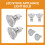 LED GU10-Range Hood Light Bulbs, LED Stove Appliance Light Bulb, Kitchen Light Replacement Halogen Light Bulb 3000K 4