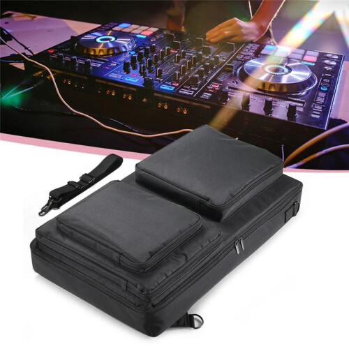 DJ Controller Shoulder Bag for  DDJ-SR2 / DDJ-SR Carrying Case Storage Backpack Shockproof Thickened Protective 2