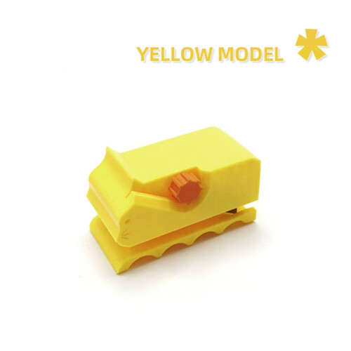 2PCS Cardboard Cutting Tool Cat-Shaped DIY Projects Ergonomic Design Handheld Cat Scratching Cardboard Cutter B 1