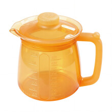 Coffee Maker Shatterproof Silicone Coffee Pot Oven-Yellow