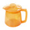 Coffee Maker Shatterproof Silicone Coffee Pot Oven-Yellow 1