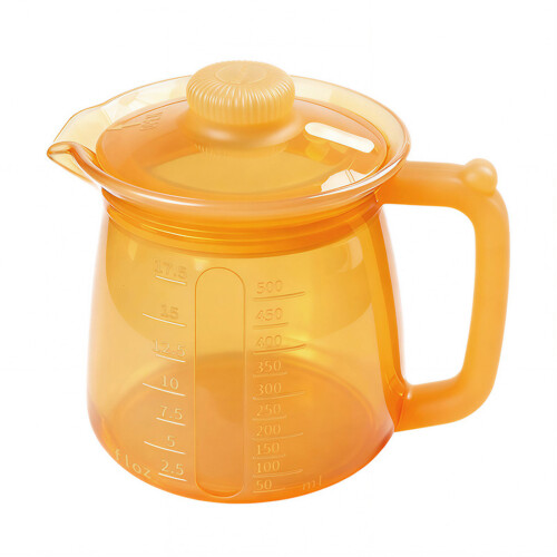 Coffee Maker Shatterproof Silicone Coffee Pot Oven-Yellow