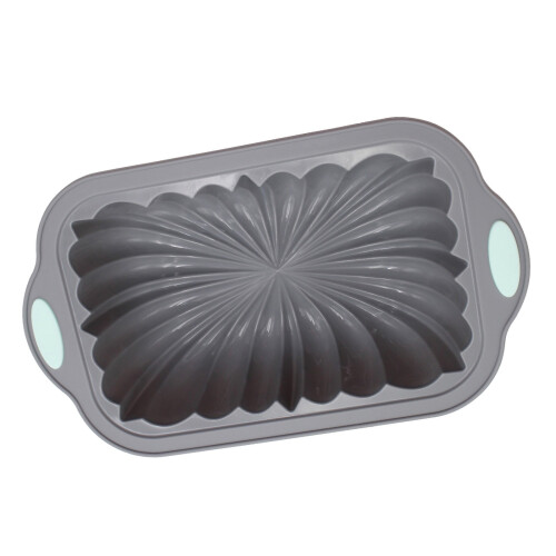 Functional Silicone Bread Pan Set Perfect For-Flower shaped