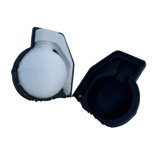 Efficient Snow Ball Maker for Snow Play Grenades-1pcs black
