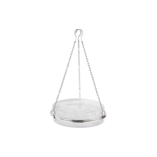 （1 Pack）Stainless Steel Drying Basket - Foldable Food-A