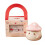 Mushroom Styled Porcelain Mug Ceramic-Mushrooms handle gift box 1
