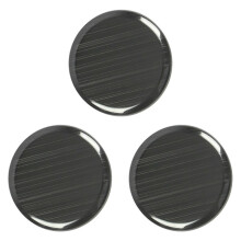 3X for CX-30 CX30 2020 2021 Stainless Steel Black Gear Shift Panel Button Cover Trim Car Styling