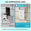 30Pack  Box Support Electrical Box F Clips Box Mounting Straps with Plaster Ears, Box Straps and Support 9