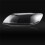 Left+Right Car Headlight Lens Cover  Light Shade Front Auto Light Shell for  Q7 2007-2015 8