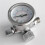 Tryckregulator Tryckmätare Premium Spray Tools Luftregulator med Manometerbyte 1/4 Tums Luftinloppsregulator 4