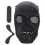 2X Airsoft Mask Skull Full Protective Mask - Black 2