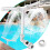 Pool Waterfall with Adjustable Dual Spray and Adapter Aerator for Inground Spa 1
