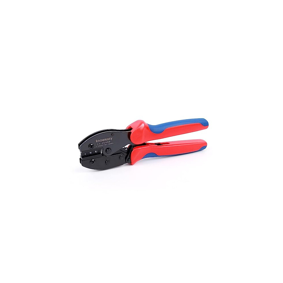 Solar Connector Crimping Tool Ly2546 For 2.5/4/6Mmâ² 1410 Awg Pv Solar Panel Cables 9092120045529
