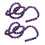 2X Sugilite Gemstone Round Beads 6mm 1