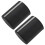 2X Black Necktie Neck Tie Storage Case Travel Gift Box Cylinder Shape 1