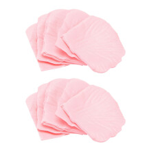 200Pcs Roses Artificial Flowers Petals for Wedding Decoration - Light
