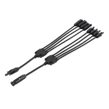 MC4 Y Branch Connector 30A Pair for Quick Parallel Solar Panel Connections MMMMF FFFFM Set
