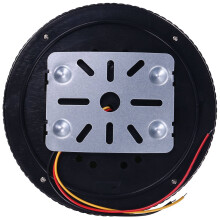 4X 12V Car Round Ceiling Dome Roof Interior Light Boat Rv Surface Ceiling Light