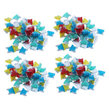 200Pc Slim Low Profile Blade Fuse APS ATT Car Truck RV 10/15/20/25/30AMP Set
