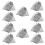 500Pcs Fine Paint Paper Strainers (150 Micrometer) Sieve Filter Mesh New 1