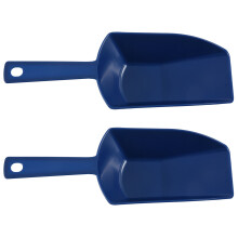 2X Home Küche BäCkerei Mehl Zucker Lebensmittel Getreide Gewürz Eis Plastikschaufel