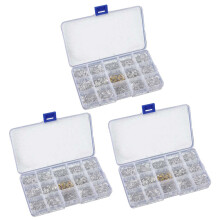 3X Silicone Nose Pads for Glasses Repair Accessories Tool for Eyeglass Sunglasses Spectacles Eyewear