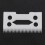 180Pcs 28 Teeth Zirconia Ceramic Clipper Blade for  Senior Clipper 1