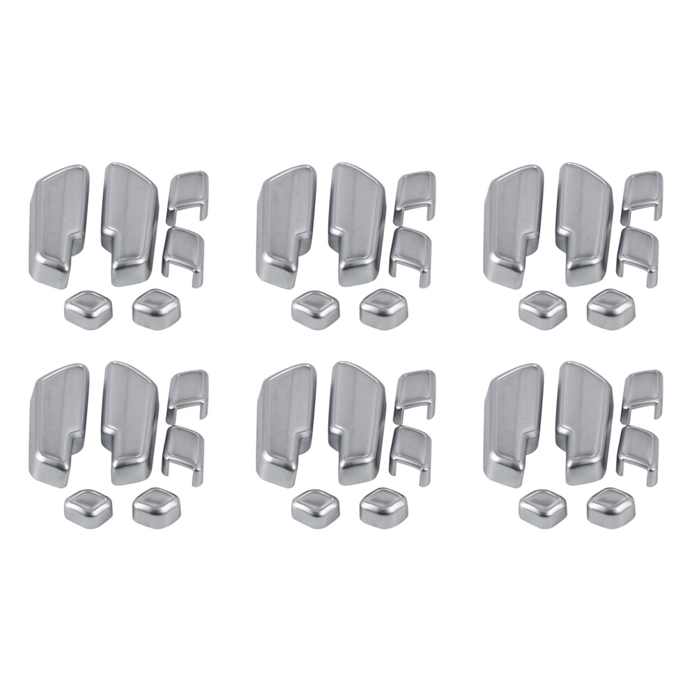 36Pcs Chrome Car Door Adjust Buttons For - E Class W204 W205 W212 W218 X204 X166 6033141641515