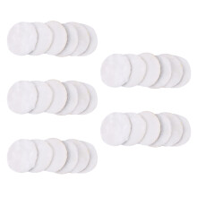 60Pcs 125mm Pad de Polissage de Voiture 5 Pouces Polonais épilation à la Cire Tampons Fibre Polisseur Bonnet Peinture de Voiture Soin