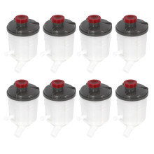 8X Power Steering Pump Fluid Reservoirs Oiler Oil Tank for 2006 2007 2008 2009 2010 2011 Fa1 53701-Snv-P01