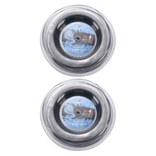 Powerti 2X Corde de Tennis Corde de Polyester 4G Corde Corde 200M Reel Gym Sport (1.25mm)