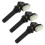 3X Tpms Sensore Pressione Pneumatici per  Ct6 Xt5 Srx per  Malibu  13598773 1