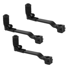 3X Leva del Cambio del Cambio del Motociclo Pieghevole per Bici da 110Cc-160Cc Pit Dirt ATV-US