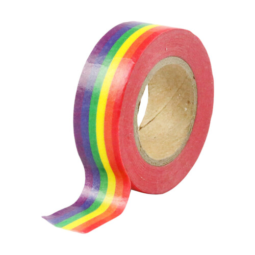 Διακοσμητική ταινία Washi για χειροτεχνίες DIY, ταινία κάλυψης πολλαπλών χρήσεων με 1