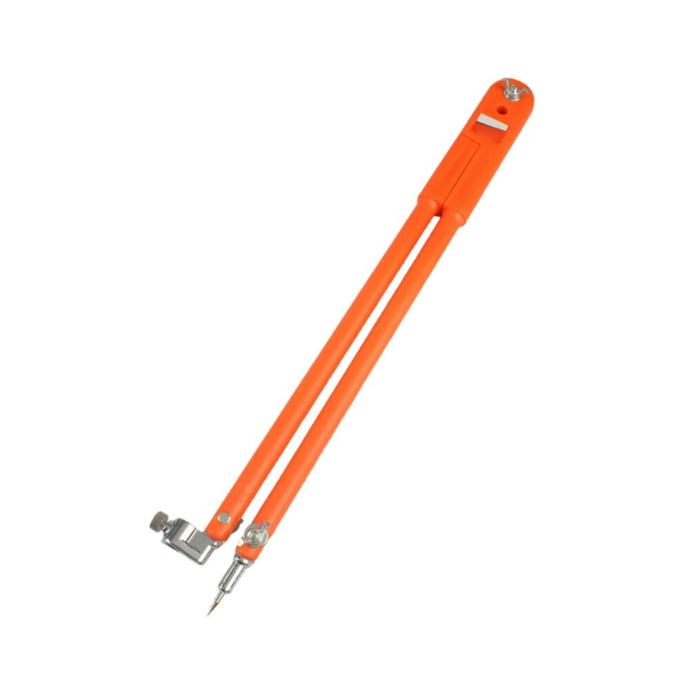 Large Diameter Adjustable Dividers Marking And Scribing Compass For Woodworking Carpenter Precision Pencil Compasses 150Cm 6032117826970