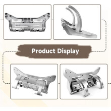Charnière de Porte Supérieure en Acier Inoxydable pour Lave-Linge pour , pour , pour et pour Amana WM2077CW, WM2277HB et WM3400CW