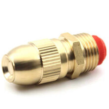 20Pcs 1/2 Inch Adjustable Sprinkler Middle Distance Sprinkler Brass Nozzle Garden Lawn Irrigation Watering Fittings